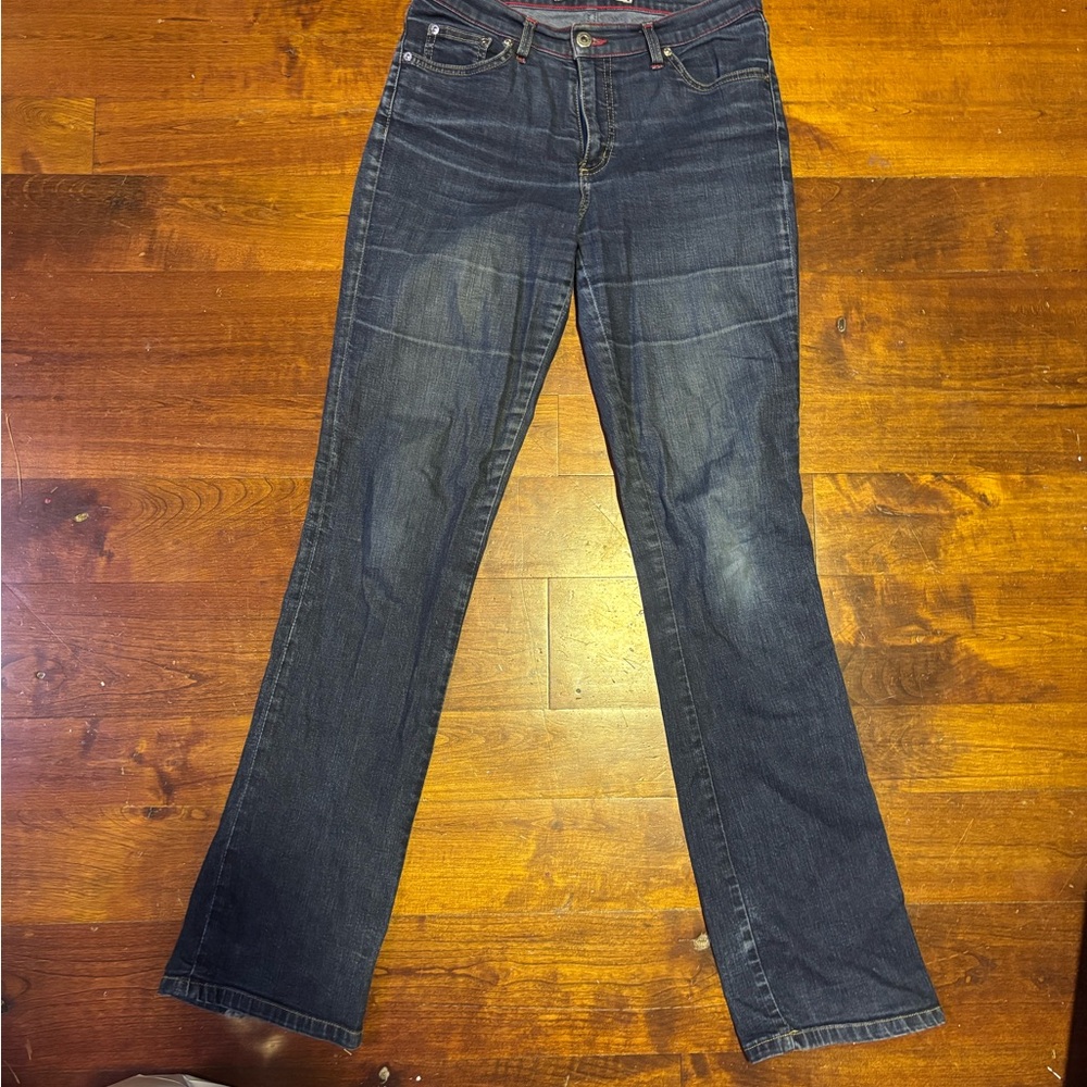 Mavi Indigo Boot Cut Jeans